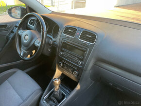 Nádherný VW Golf VI 1.2 TSi, 2013, Po servise, 163 tis km - 12