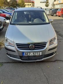 vw Touran 1,9 tdi - 12