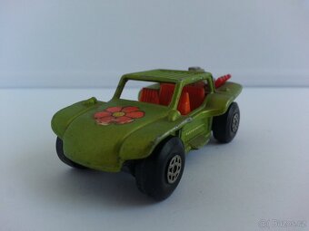 MATCHBOX - JEEP HOT ROD+BAJA BUGGY - POZRI DETAILNÉ FOTO - 12