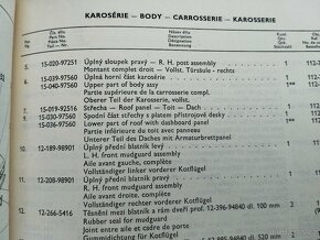 Seznam ND na Škoda 110R - 110 R erko  1974-1975 - 12