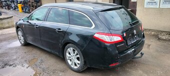 Peugeot 508, 2.0hdi, Xenon & LED, barva EZRC, KTVD - 12