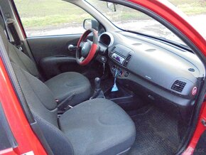 Nissan Micra 1.3 benzín - 12