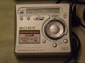 MINIDISC / minidisk recorder MDLP SONY MZ-R700, DO,přísluš. - 12