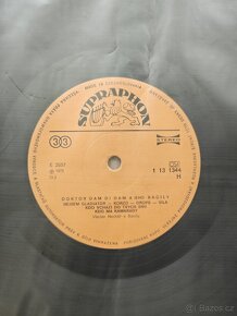 Gramofonové LP desky, vinyl - část 2 - 12