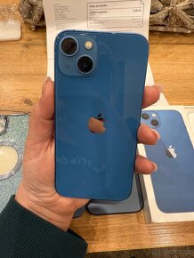 iPhone 13 256 GB Blue sierra - 12