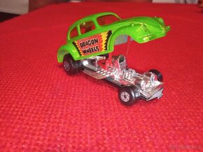 Matchbox 1970"-1978"Majorette, Schuco, Hot Wheels kufr 48pc - 12