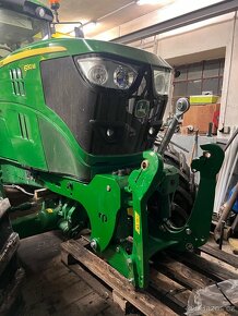 Přední tříbodový závěs METALPLAST pro traktory John deere. - 12