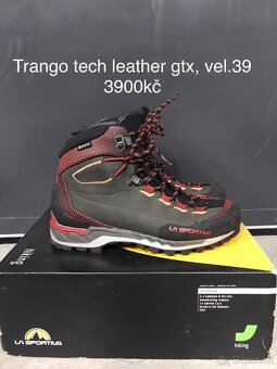 La Sportiva boty, vic modelu a velikosti - 12