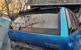 Rozpredám plechy Subaru Justy - 12