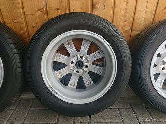 Toyota Yaris 15" Originální alu kola Dunlop Letní 175/65/15 - 12