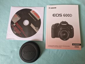 CANON EOS 600 D - 12