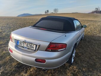 CHRYSLER SEBRING CABRIO 2.0I VÝMĚNA MOŽNÁ - 12