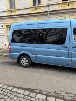 Sprinter 316, 2,2 motor automatic, Vebasto - 12