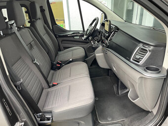 Ford Tourneo Custom 2.0 TDCi Long 9míst,DPH - 12