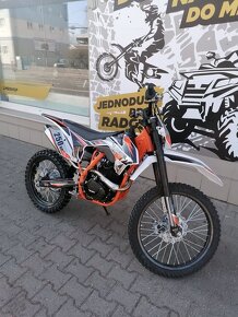 Pitbike Killer 250ccm 21"/18" oranžová nová - 12