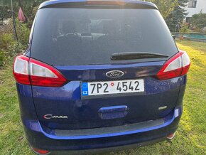 Ford Grand C-max Titanium 1,5 benzin r.2017 - 12