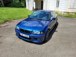 Bmw e46 coupe, manuál - 12