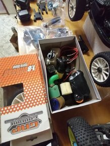 Rc buggy 1:8 - 12