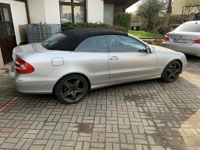 Prodám CLK 320 cabrio - 12