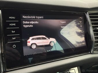 Škoda Kodiaq Scout 4x4 2.0 TDi 140kw m.ř.2020 WEBASTO - 12