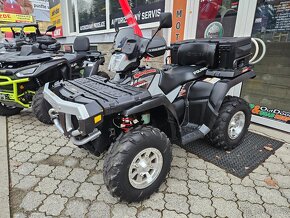 Polaris Sportsman 800 twin EFI, kufr s opěrkou,NEMUSÍ NA STK - 12