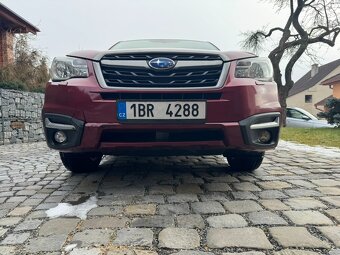 Subaru Forester 2.0i, benzin, MP, 4x4, 2017 - 12