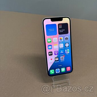 iPhone 13 mini 128GB, bílý (rok záruka) - 12