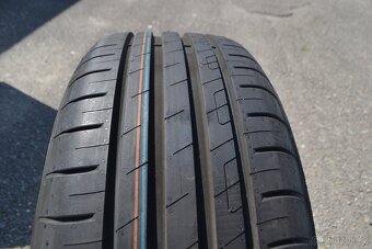 NOVÝ letní Alu komplet Š.Karoq/S.Ateca- 215/55R17 GoodYear - 12