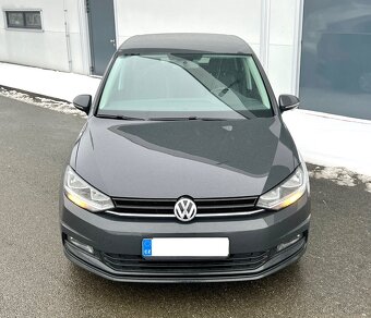 VW Touran 1.6TDI 81KW Manuál,7 Míst,Alu R16,2xKola,AC - 12