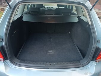 VW golf 6 kombi 1.4 TSI 90 kW top stav - 12