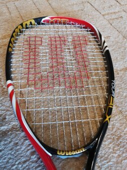 Raketa na squash Wilson - 12