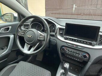 KIA CEED 1.4 T-GDI  103kW 2020  ZÁRUKA DO 2027 - 12