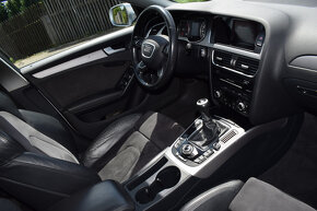 Audi A4 Avant 3.0TDI manuál, 150kW, záruka KM, FACELIFT - 12