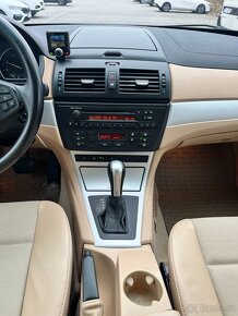 BMW X3 2,0D xDrive, AUT,130kW,2008,E83, velmi pěkné - 12