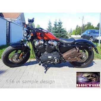 Brašny Harley Davidson Sportster,bober,stavby,aj. - 12