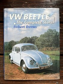 VW BROUK BEETLE KAFER Karmann GHIA manuály a knihy - 12