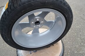 Zimní NOVÉ ALU Š.Scala, Kamiq,VW Taigo 205/50R17 Pirelli - 12