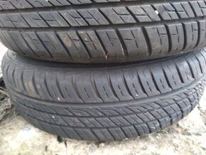 LETNÍ ALU KOLA 165/70R14 ŠKODA FABIA,VW - 12