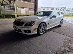 Mercedes Benz SL 63 AMG facelift, motor 6.2 V8 - 12