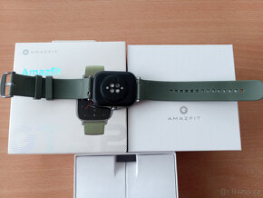 Nové, nepoužité, Chytré hodinky Amazfit GTS 2e moss green - 12