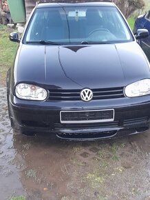 VW Golf 4, 1.6., 16V, benzín - 12