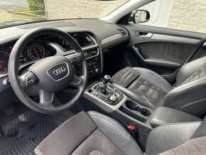 Audi A4 sedan, 2.0 TDI 110 kW, nové rozvody, nová STK, r2014 - 12