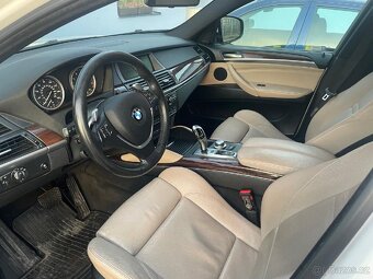 BMW X6 35i Automat X Drive výbava,slušný stav - 12