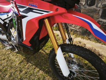 Honda CRF 250 Rally (2019) jako nová, 10tis.km, po servisu - 12