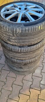 Alu kola Dezent 5x112 7,5x17 ET48 VW Passat 235/45r17 letní - 12