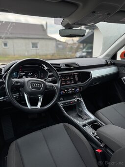 Audi Q3 35TFSi 110Kw Automat LED CZ 1.Maj. Advanced Záruka - 12