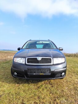 Škoda Fabia Combi Elegance 1,4 TDi, 2006, nová STK - 12