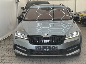 Škoda Superb III combi 2.0TDi,140kW,DSG,4x4,Sportline,tažné - 12