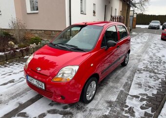 Chevrolet Spark 0,8i Nová STK nové rozvody benzín - 12