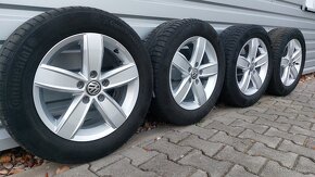 Alu kola 5x112 r16 originál vw Touran Golf Caddy - 12